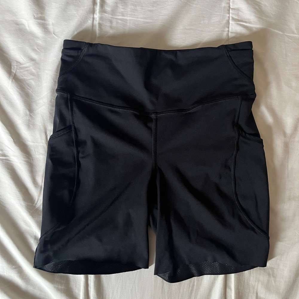 Fast and Free 6” Biker Shorts